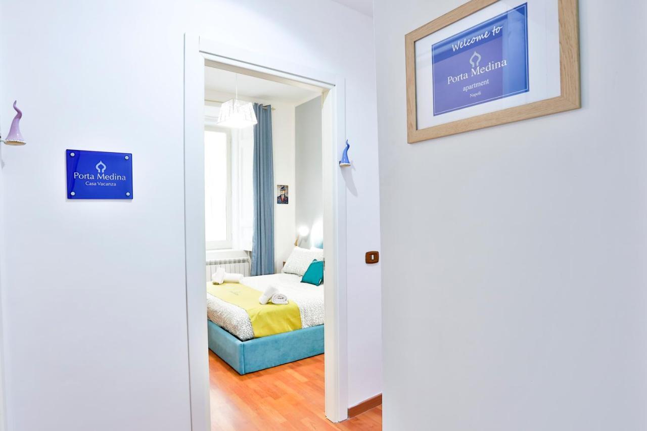 Porta Medina Apartment Napels Buitenkant foto