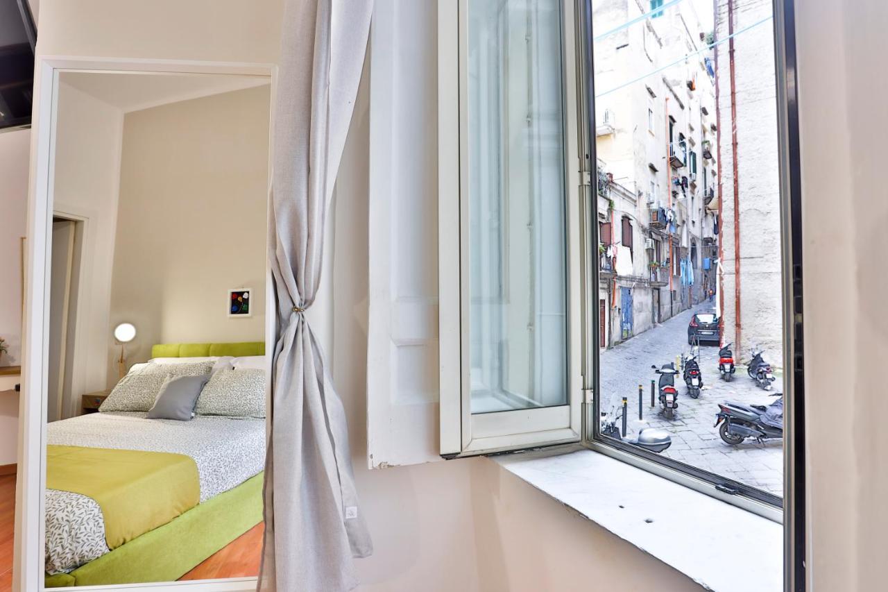 Porta Medina Apartment Napels Buitenkant foto