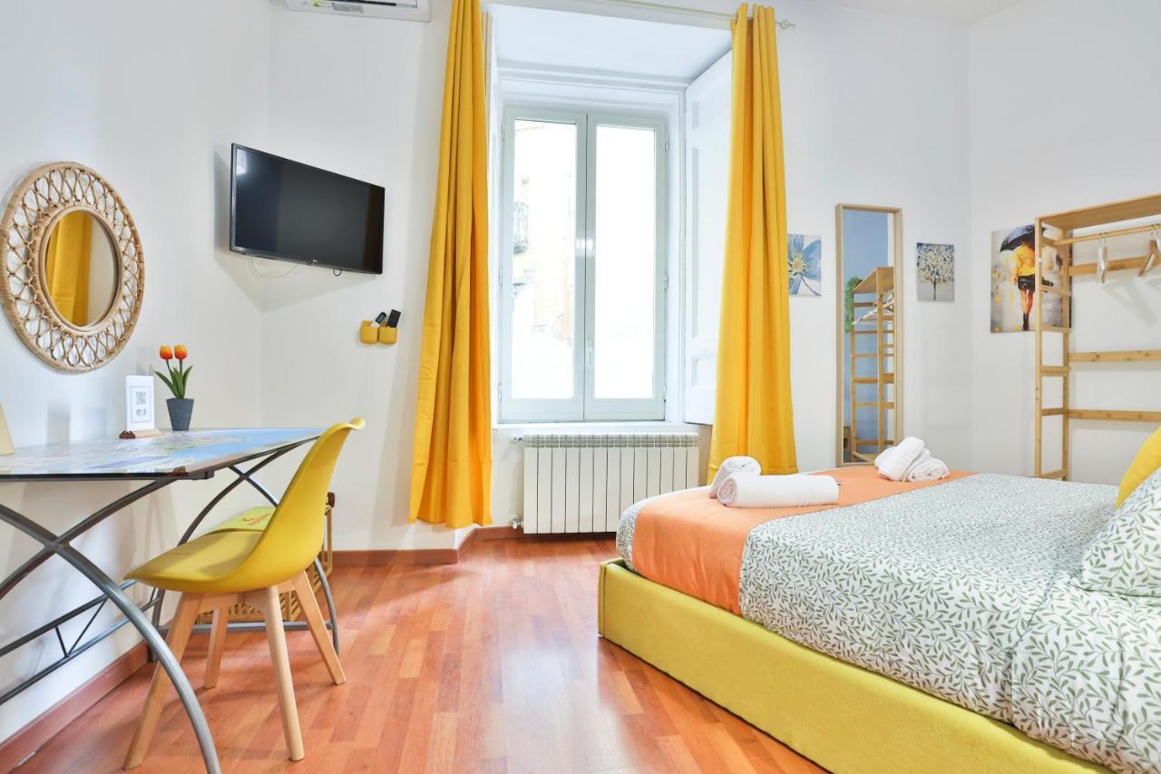 Porta Medina Apartment Napels Buitenkant foto