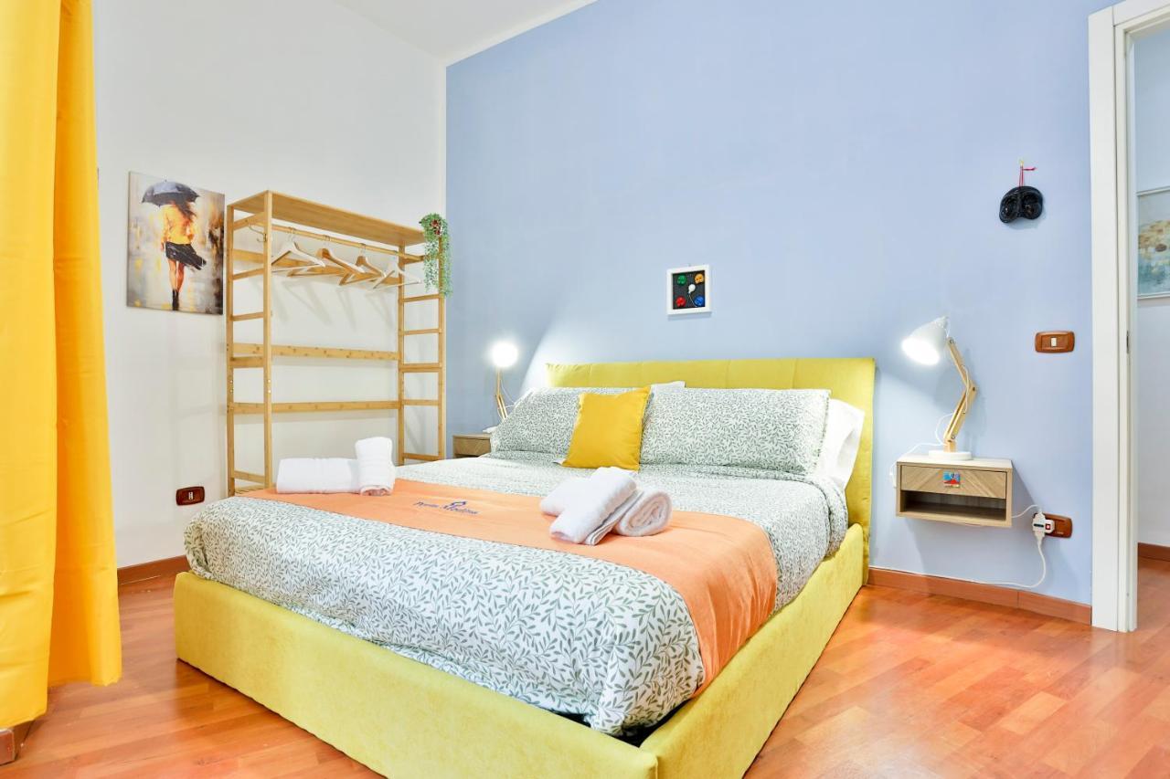 Porta Medina Apartment Napels Buitenkant foto