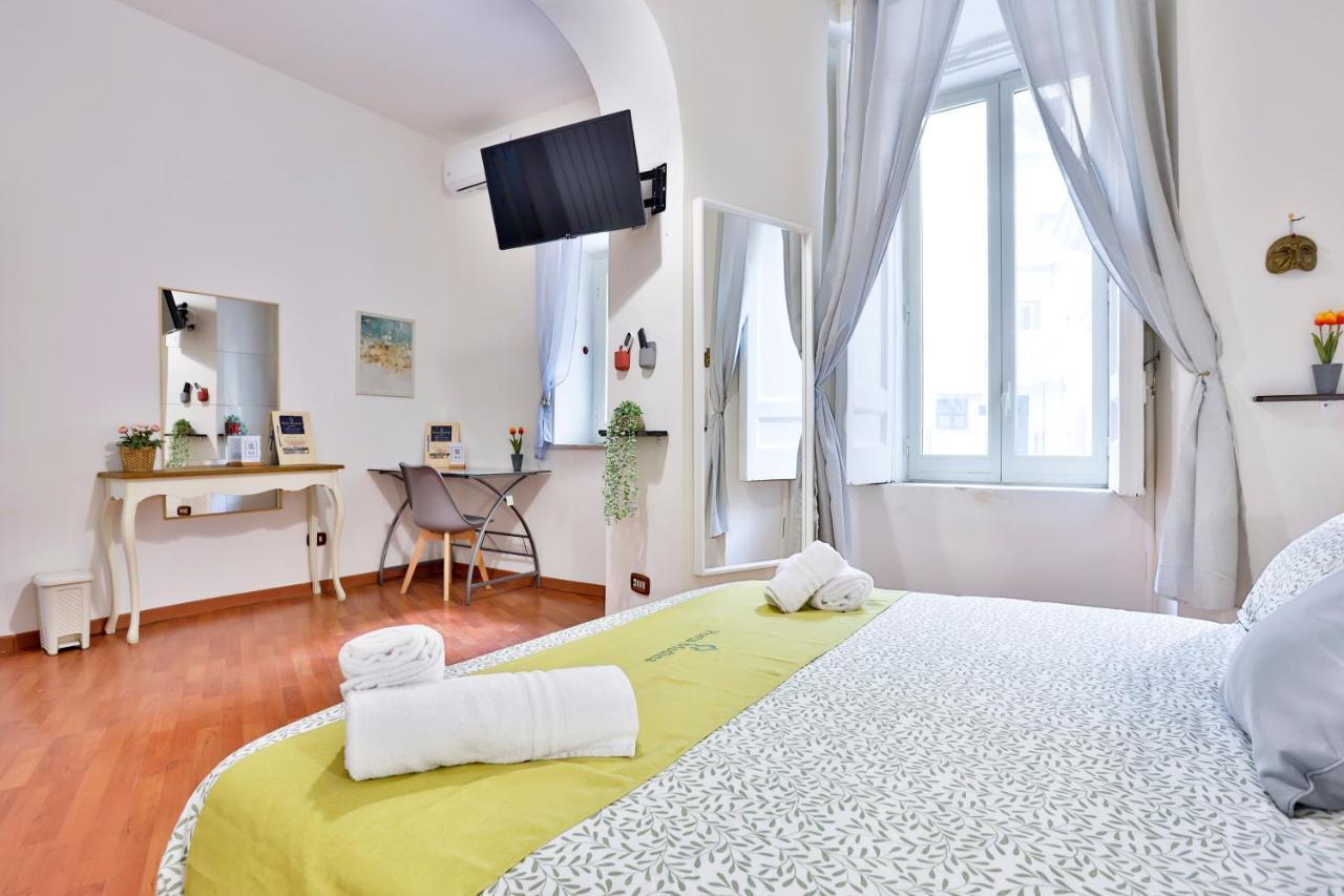 Porta Medina Apartment Napels Buitenkant foto