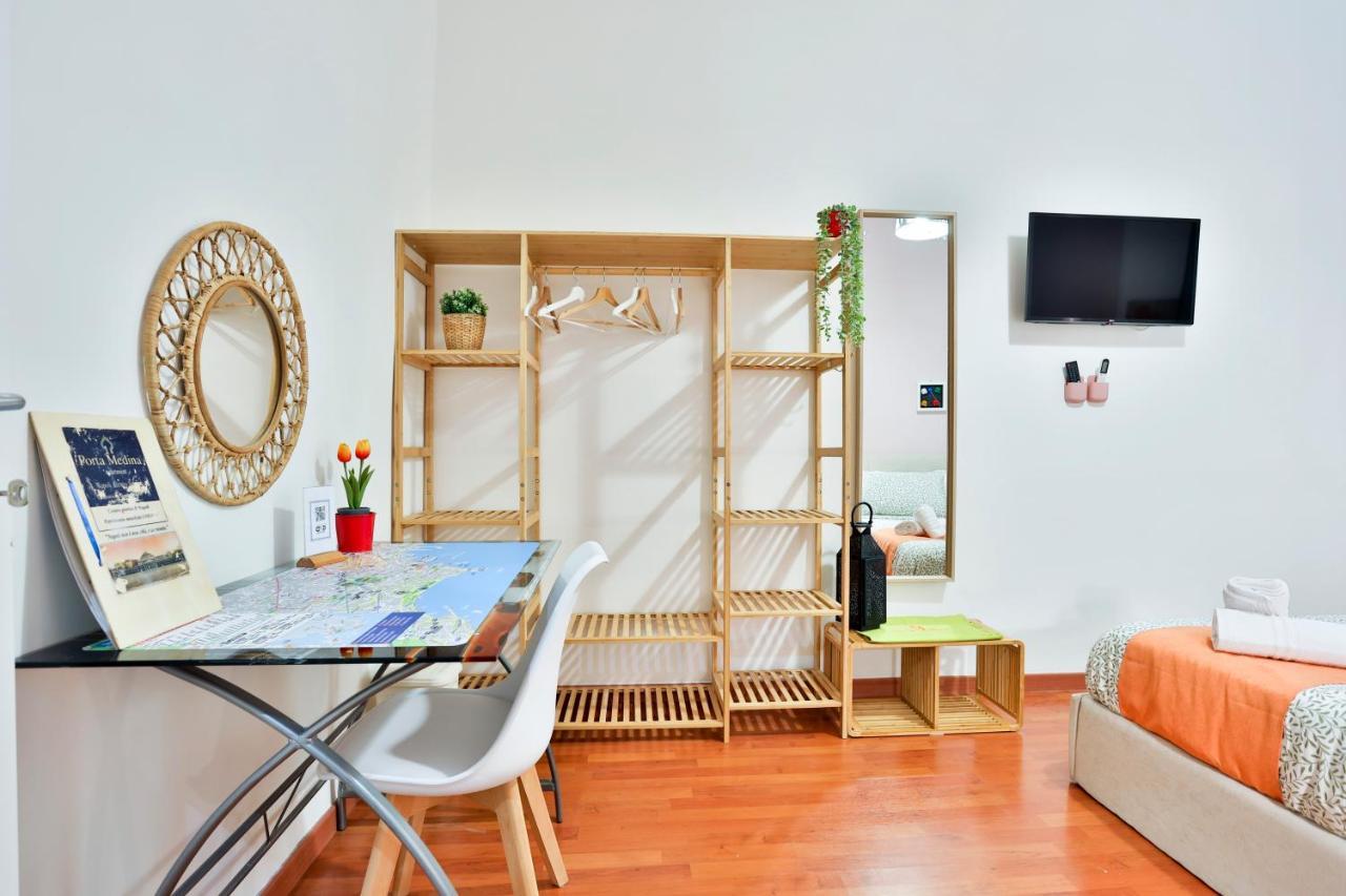 Porta Medina Apartment Napels Buitenkant foto