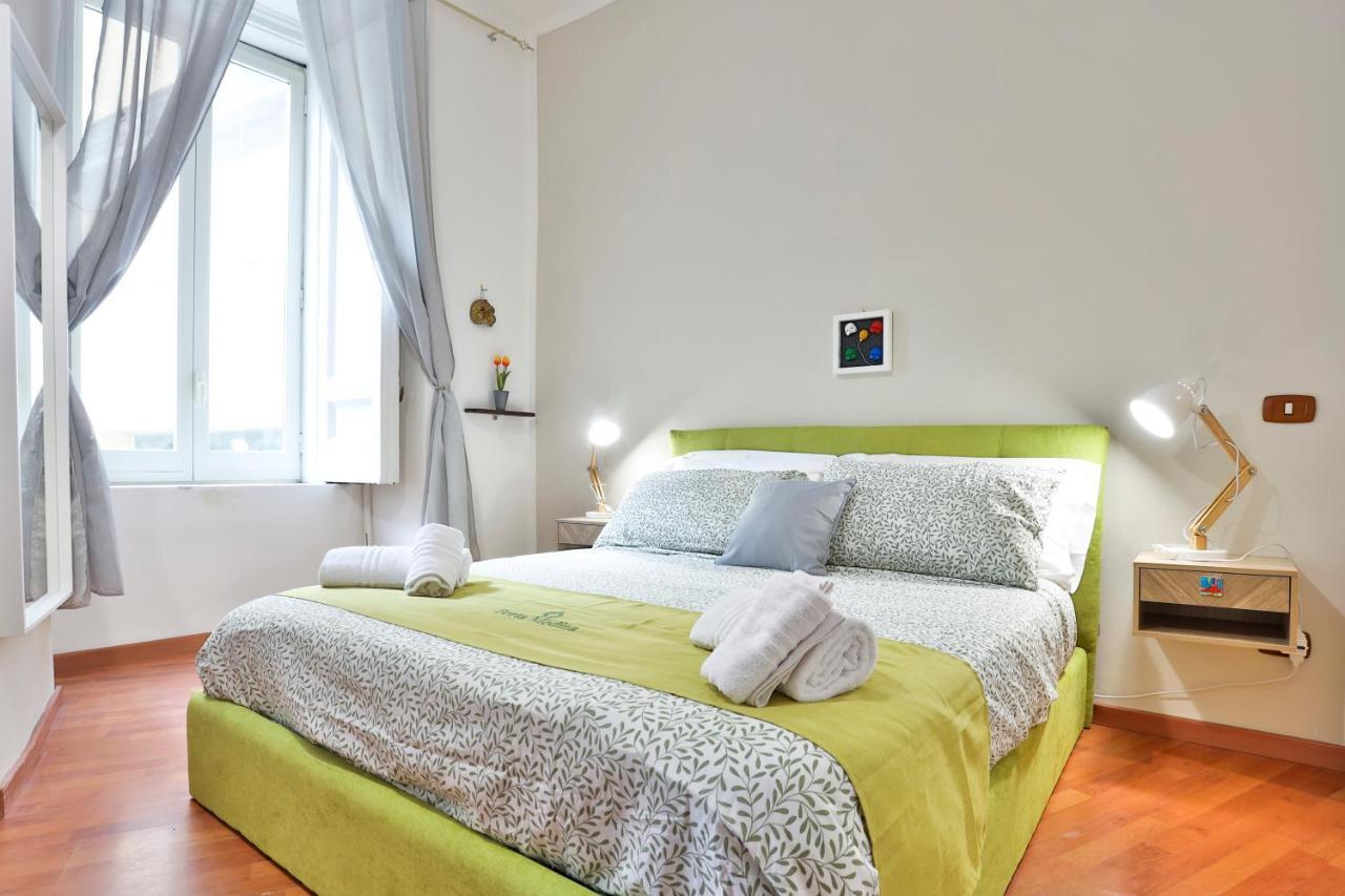 Porta Medina Apartment Napels Buitenkant foto