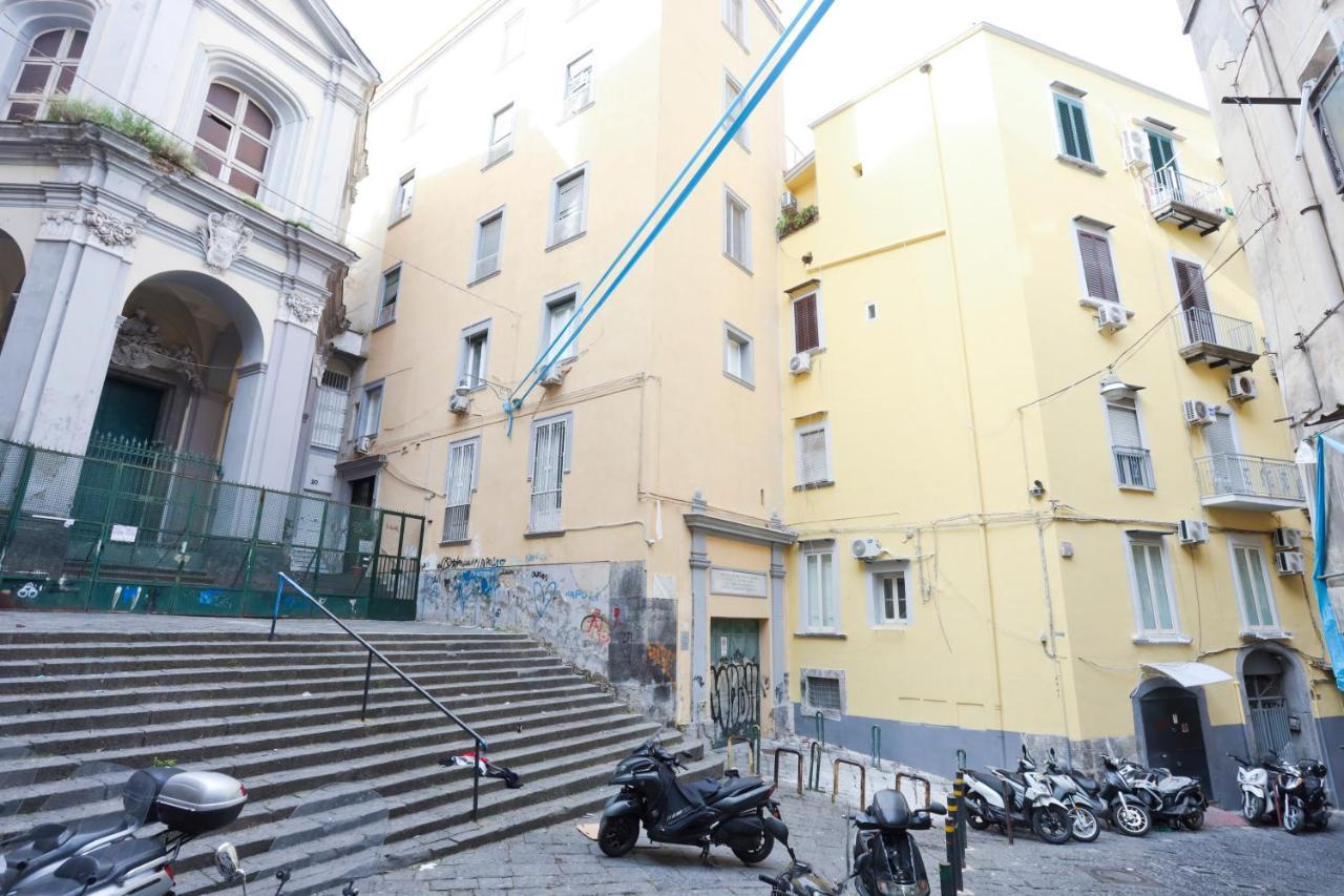 Porta Medina Apartment Napels Buitenkant foto