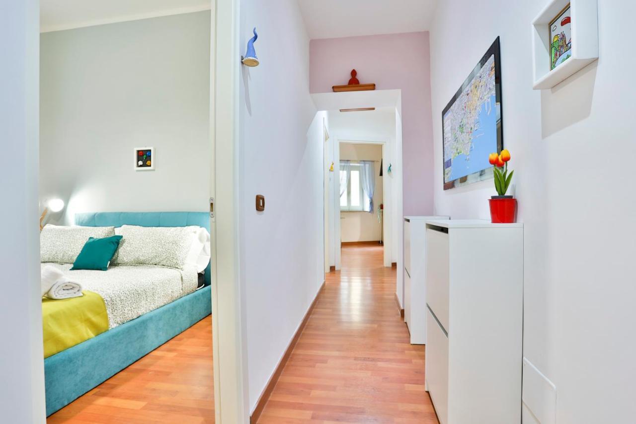 Porta Medina Apartment Napels Buitenkant foto