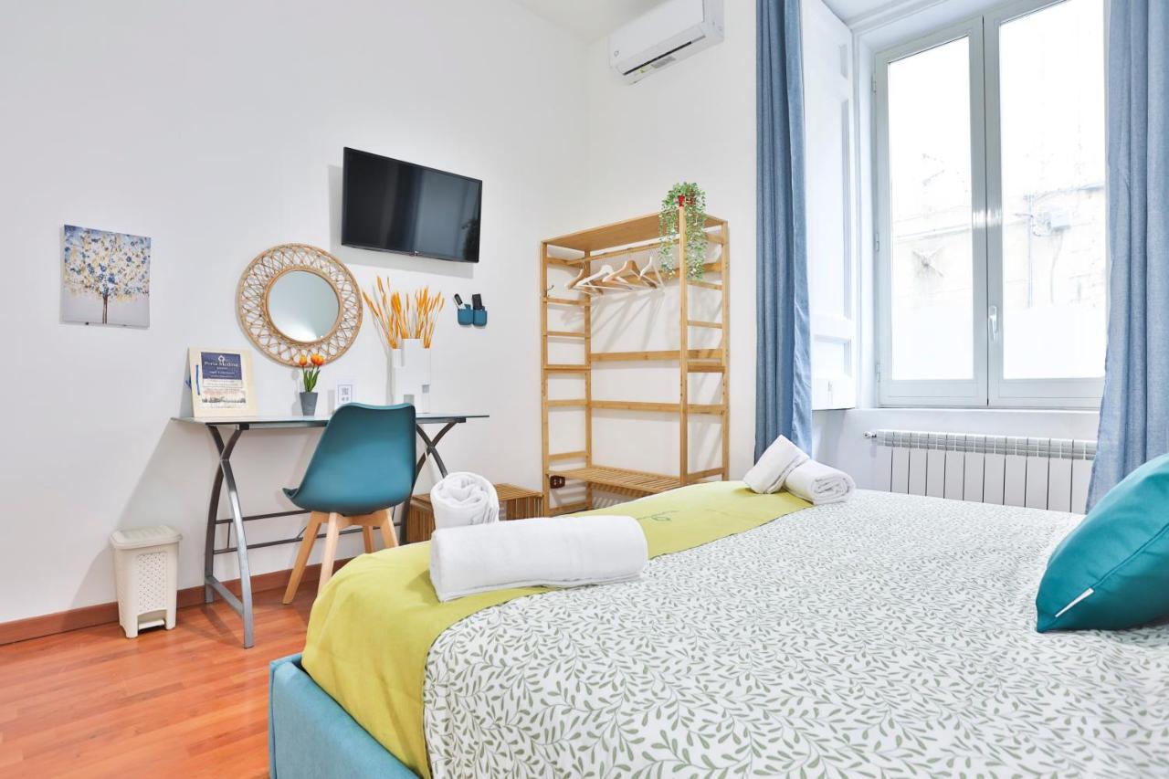 Porta Medina Apartment Napels Buitenkant foto