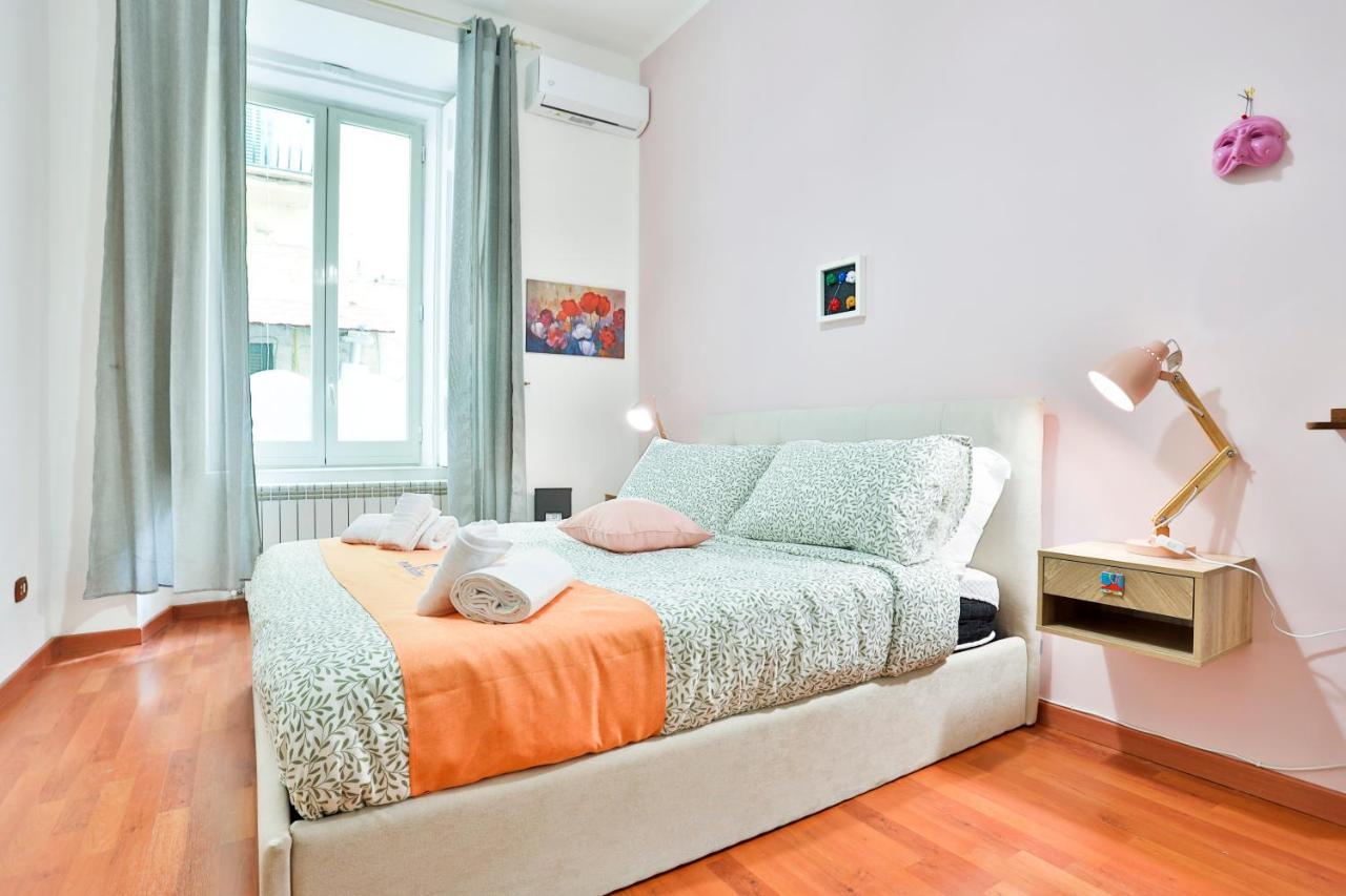 Porta Medina Apartment Napels Buitenkant foto