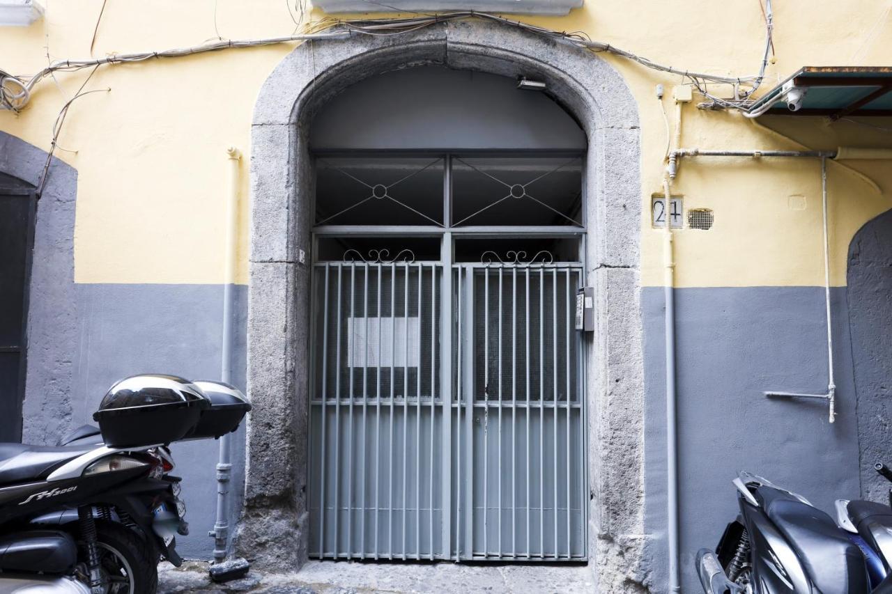 Porta Medina Apartment Napels Buitenkant foto