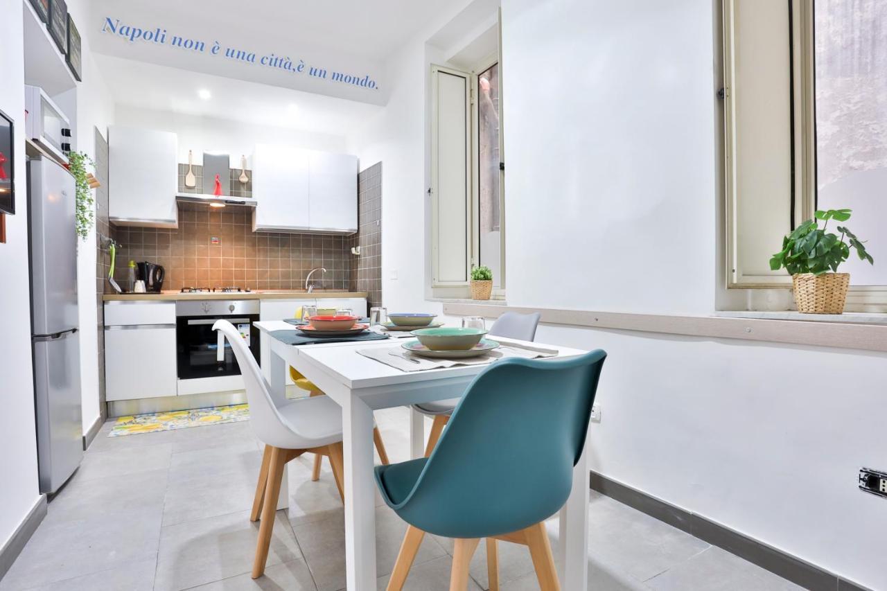 Porta Medina Apartment Napels Buitenkant foto