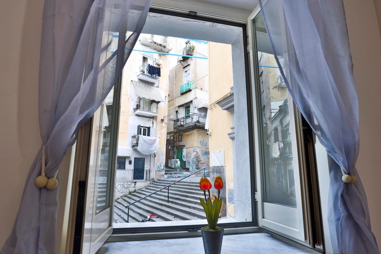 Porta Medina Apartment Napels Buitenkant foto